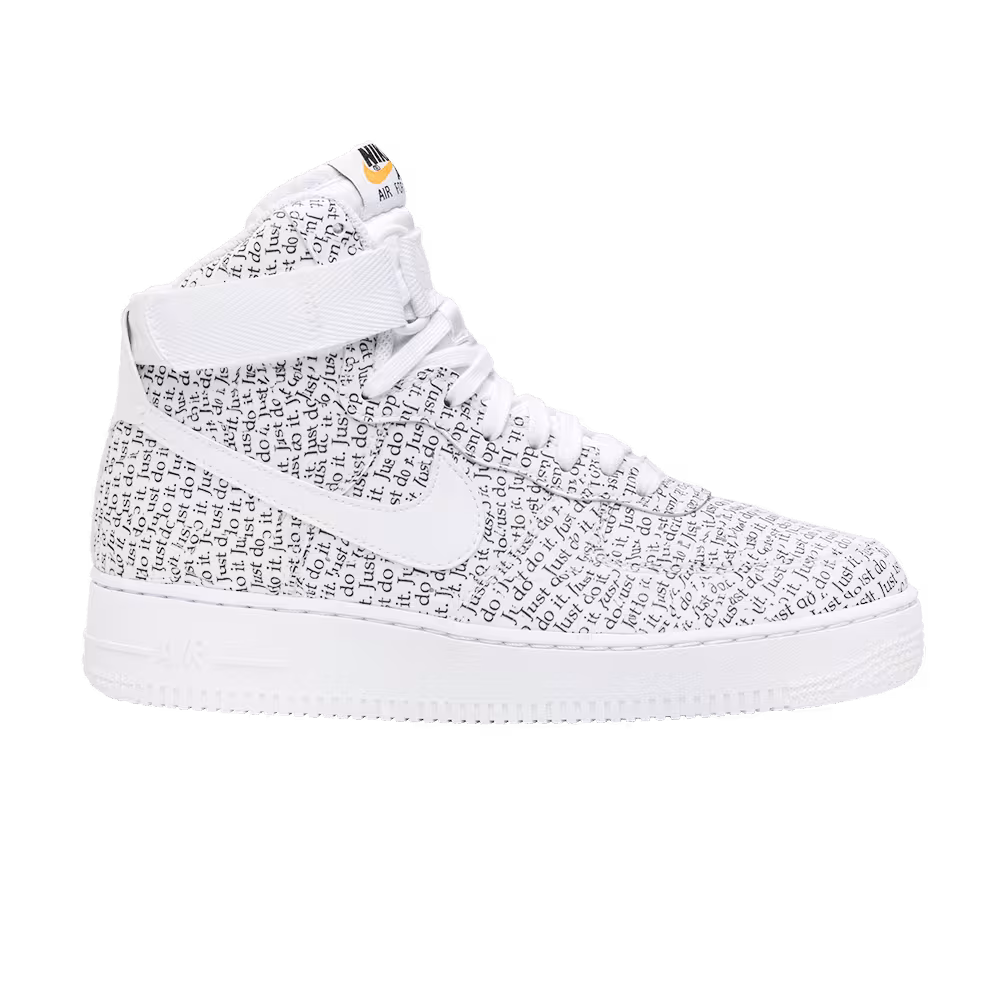 Nike Women's Air Force 1 High LX Just Do It