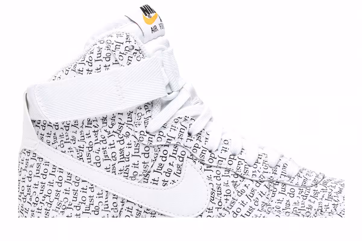 Nike Women's Air Force 1 High LX Just Do It, view 3