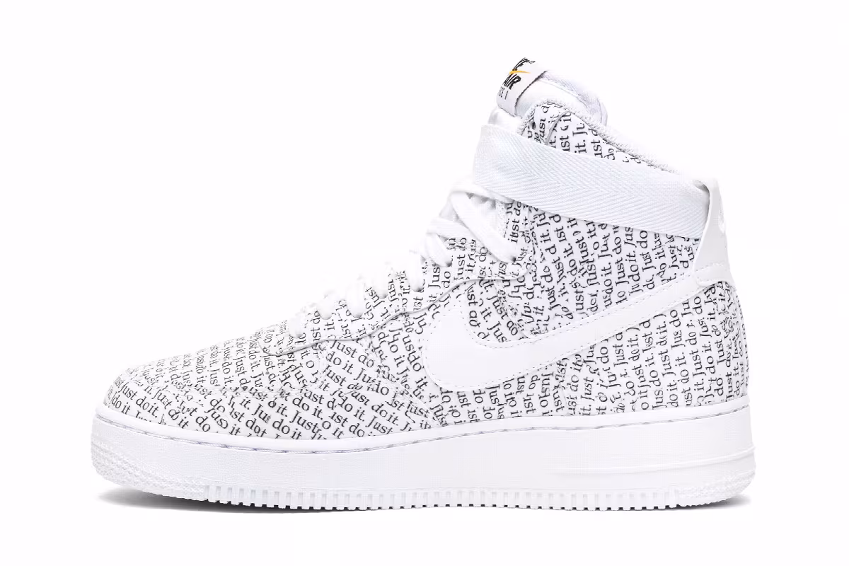 Nike Women's Air Force 1 High LX Just Do It, view 4