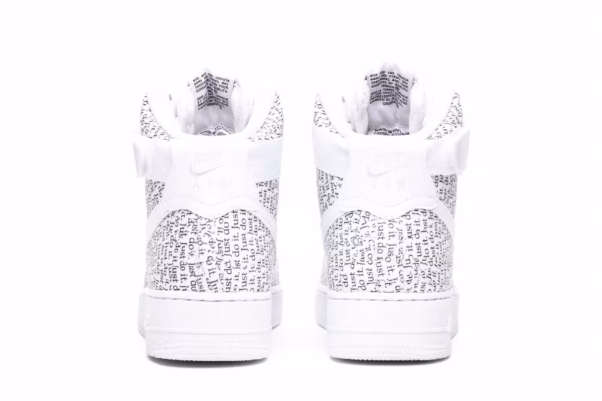 Nike Women's Air Force 1 High LX Just Do It, view 7