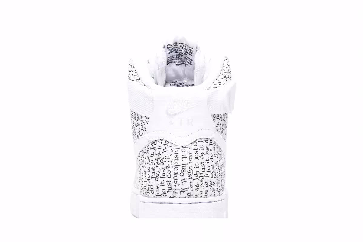 Nike Women's Air Force 1 High LX Just Do It, view 8
