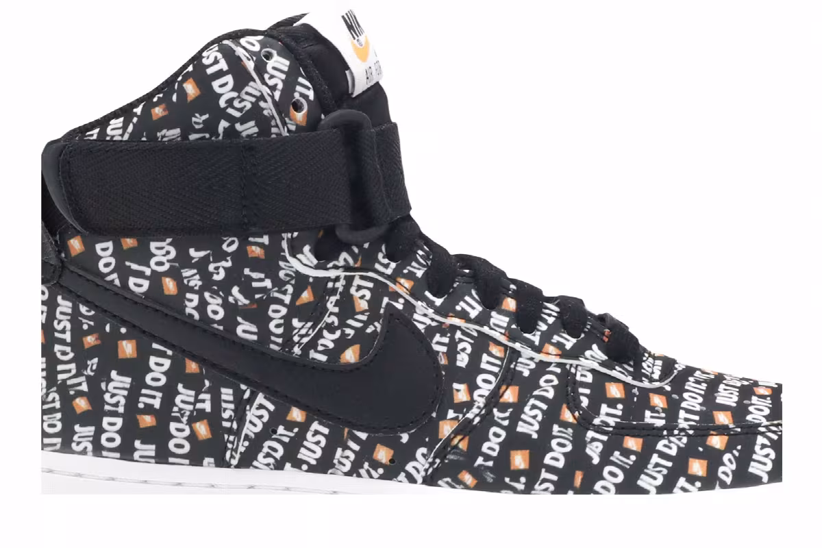 Nike Women's Air Force 1 High Just Do It, view 3