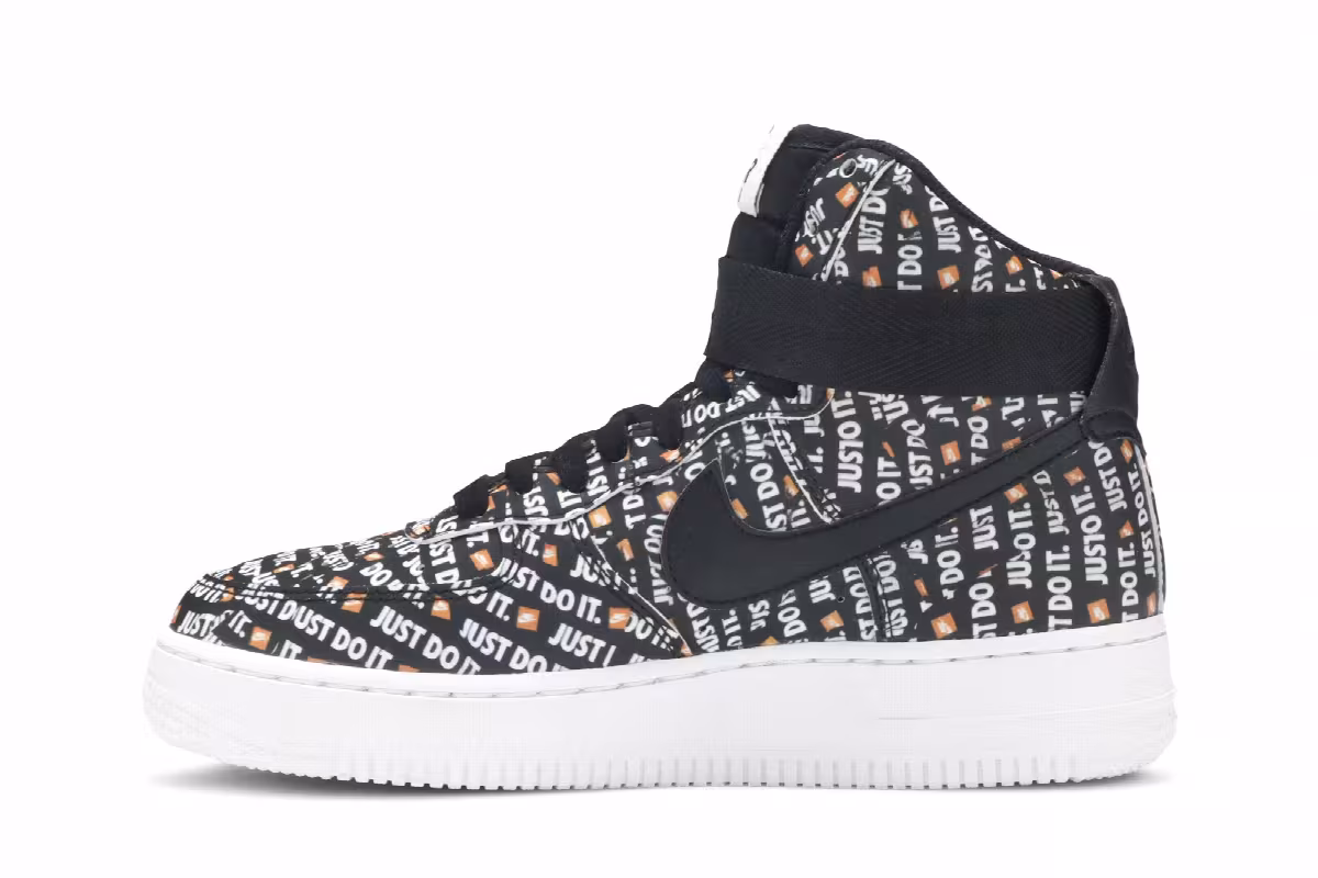 Nike Women's Air Force 1 High Just Do It, view 4