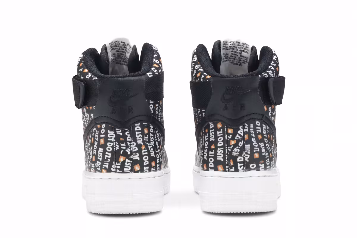 Nike Women's Air Force 1 High Just Do It, view 7