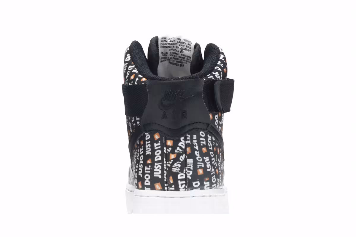 Nike Women's Air Force 1 High Just Do It, view 8