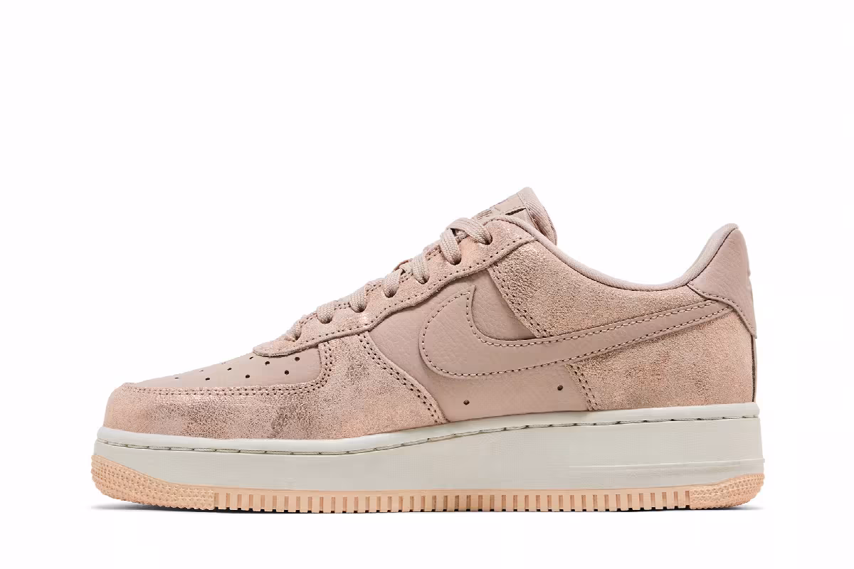 Nike Women's Air Force 1 Low Metallic Red Bronze, view 4