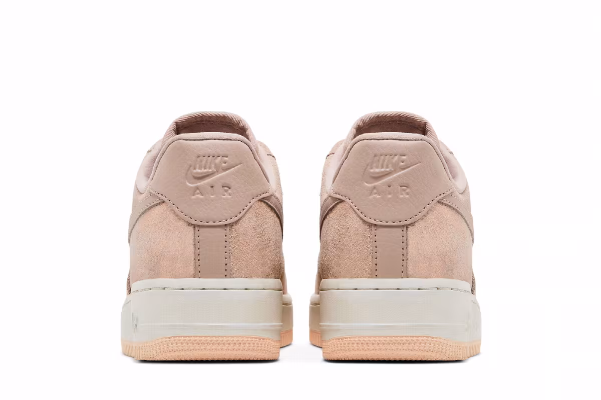 Nike Women's Air Force 1 Low Metallic Red Bronze, view 7