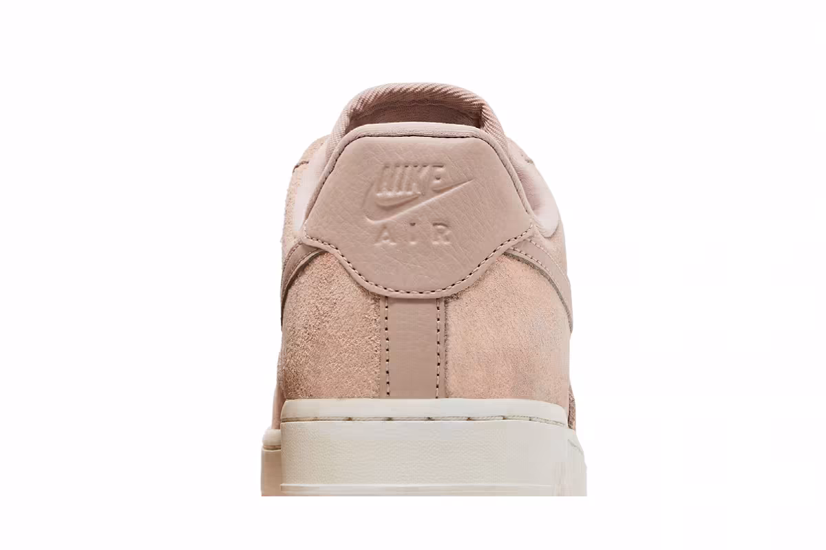 Nike Women's Air Force 1 Low Metallic Red Bronze, view 8