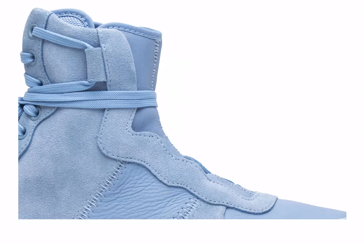 Nike Women's Air Force 1 Rebel XX Blue, view 3