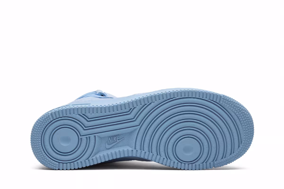 Nike Women's Air Force 1 Rebel XX Blue, view 5
