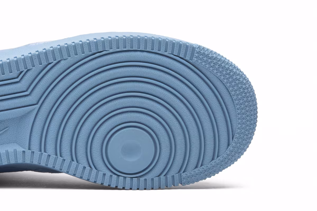Nike Women's Air Force 1 Rebel XX Blue, view 6