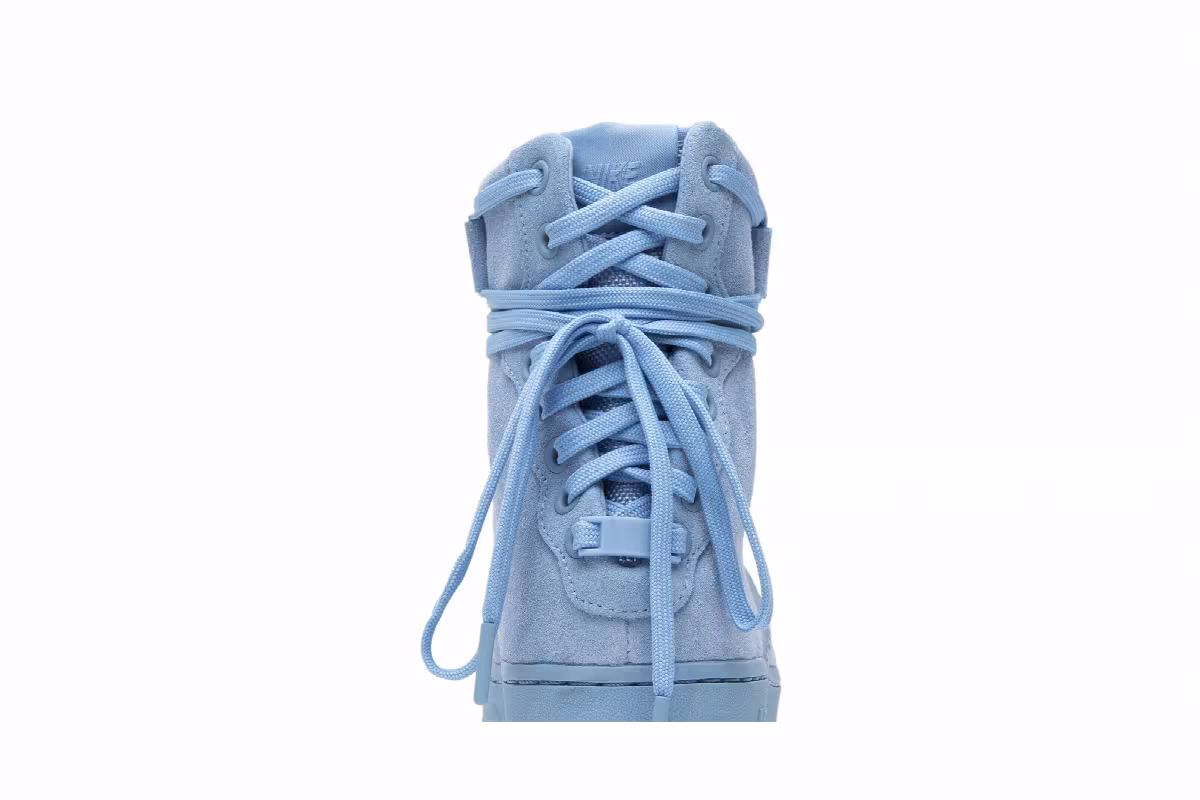 Nike Women's Air Force 1 Rebel XX Blue, view 8