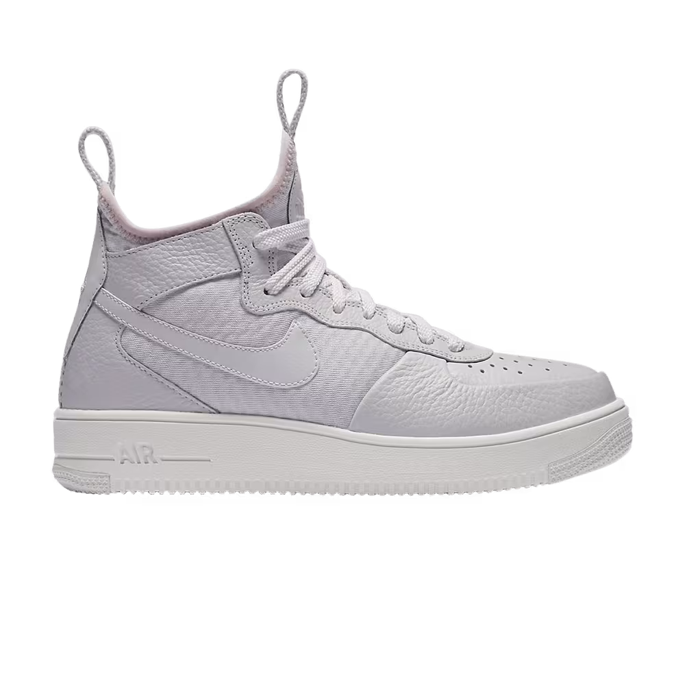 Nike Women's Air Force 1 Ultraforce Mid Vast Grey