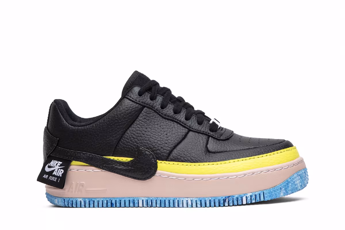 Nike Women's Air Force 1 Jester Black, view 2