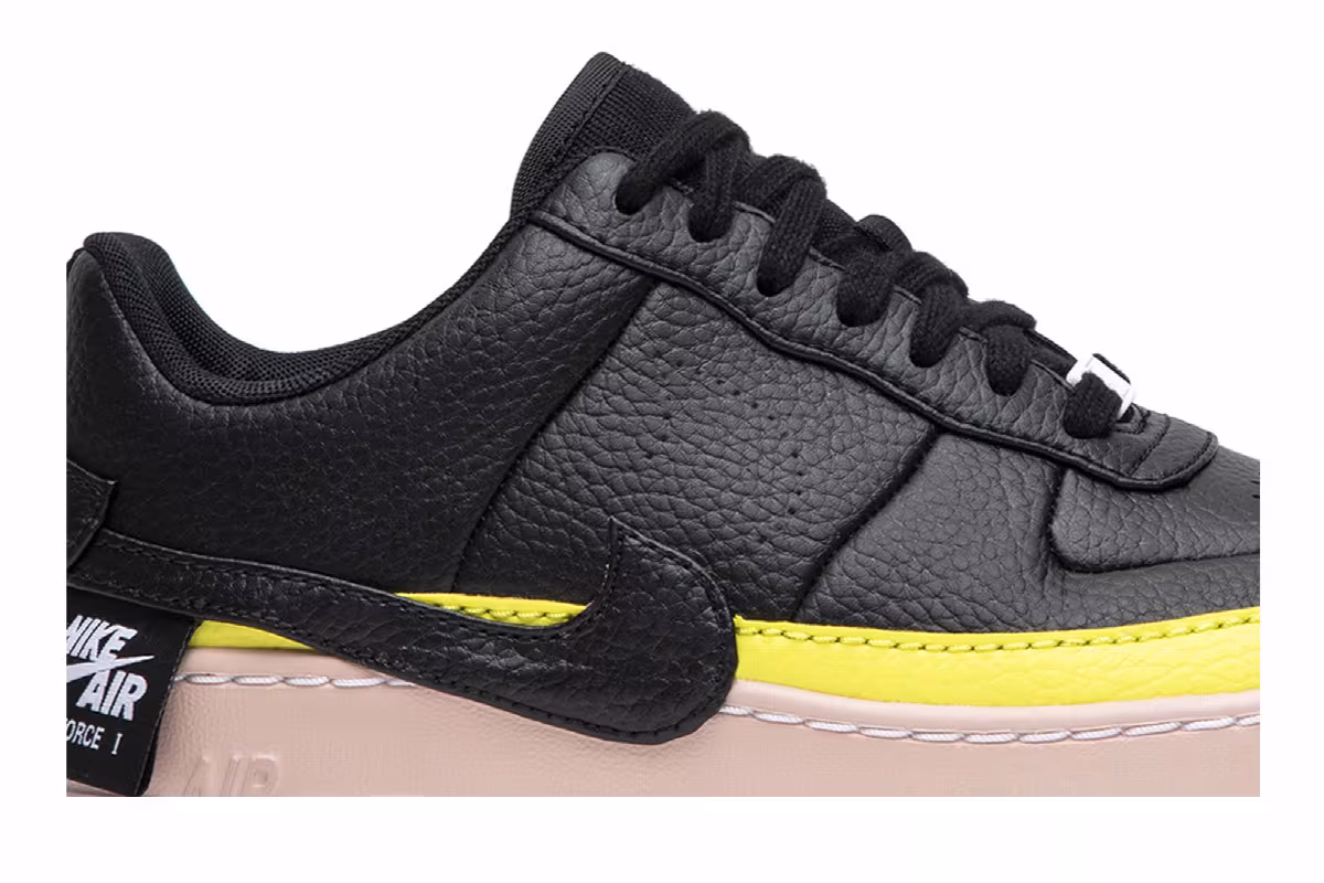 Nike Women's Air Force 1 Jester Black, view 3