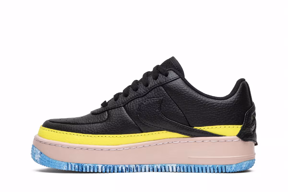 Nike Women's Air Force 1 Jester Black, view 4