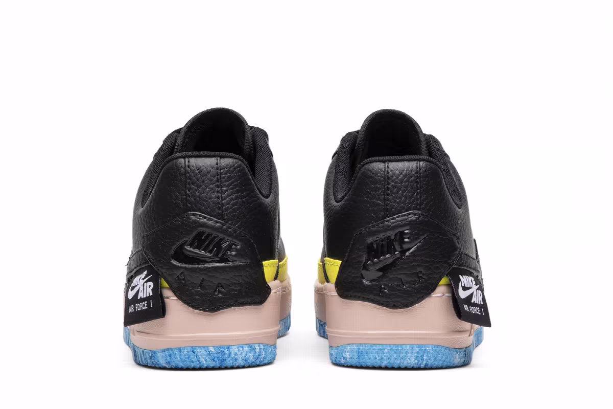 Nike Women's Air Force 1 Jester Black, view 7