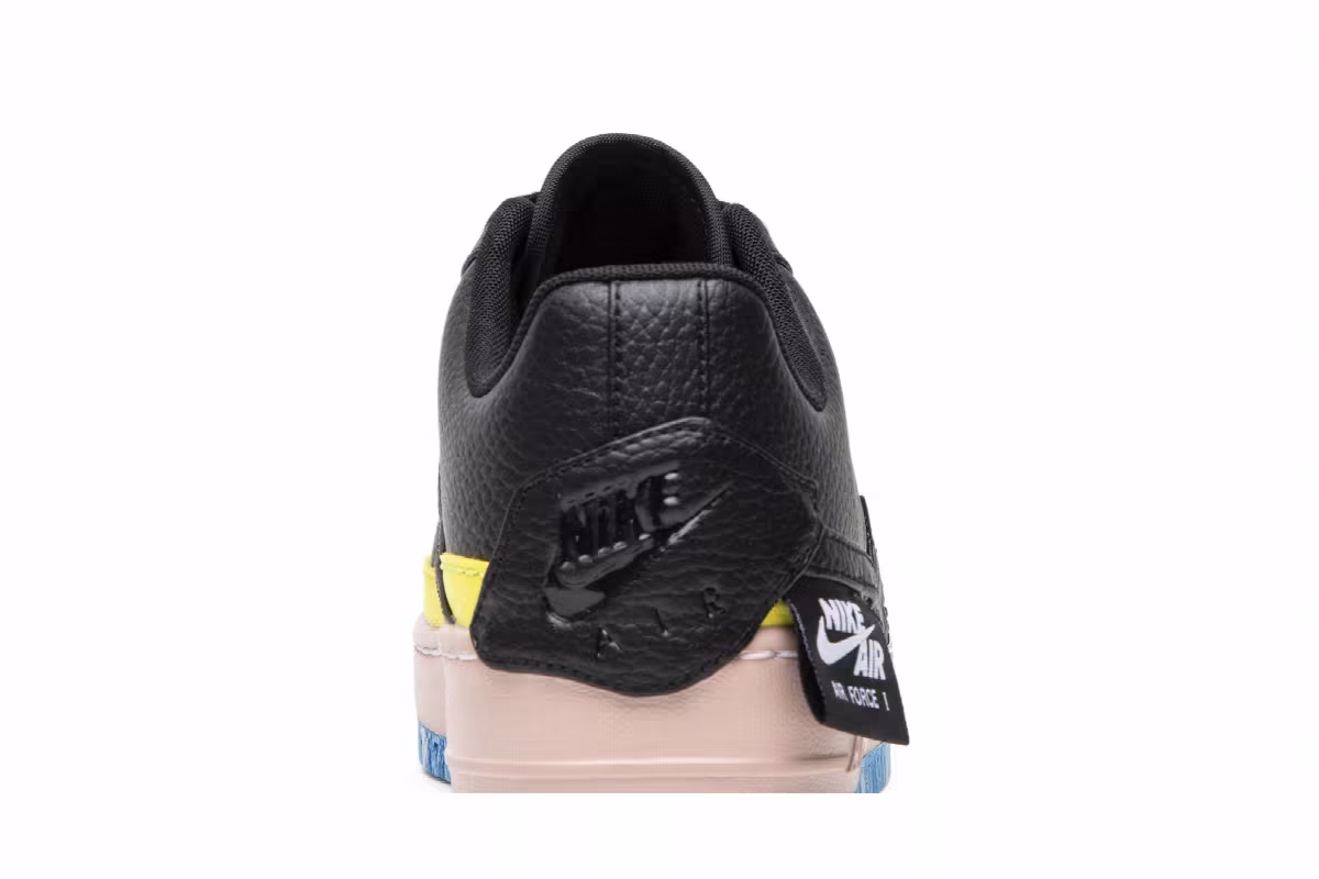 Nike Women's Air Force 1 Jester Black, view 8