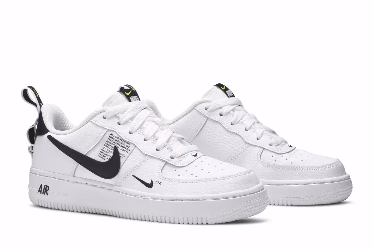 Nike Air Force 1 LV8 Utility GS Overbranding, view 9
