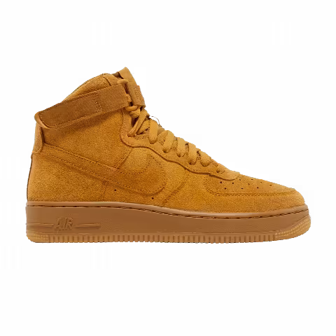 Nike Air Force 1 High LV8 GS 'Wheat'