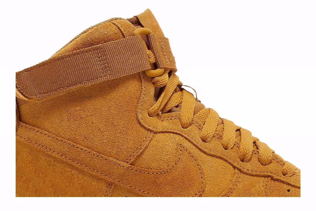 Nike Air Force 1 High LV8 GS Wheat, view 3
