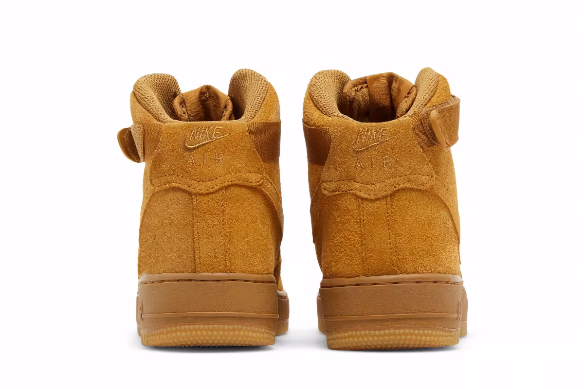 Nike Air Force 1 High LV8 GS Wheat, view 7