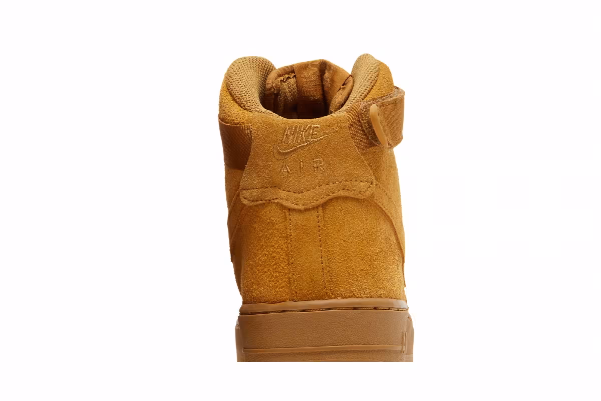 Nike Air Force 1 High LV8 GS Wheat, view 8