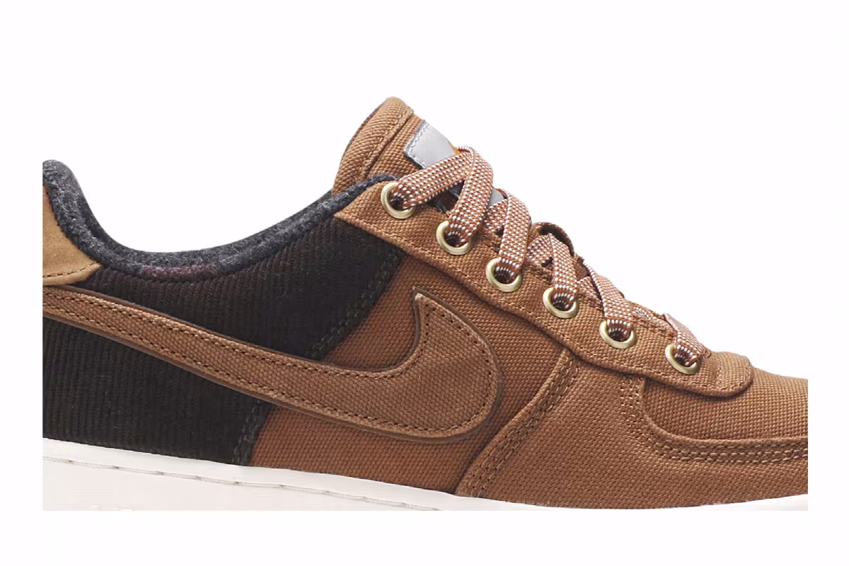 Nike Carhartt WIP x Air Force 1 Low GS Ale Brown, view 3