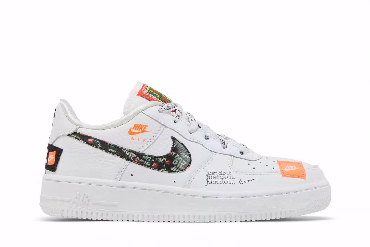 Nike Air Force 1 Low Just Do It, view 2