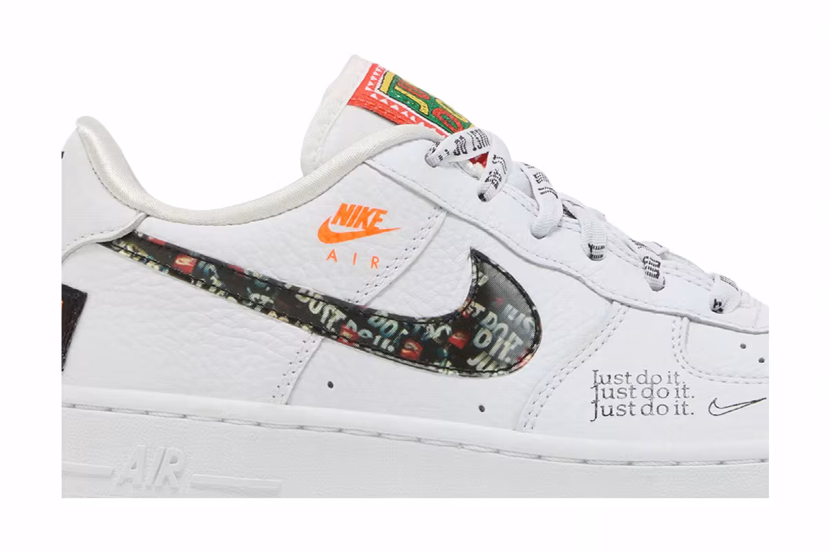Nike Air Force 1 Low Just Do It, view 3