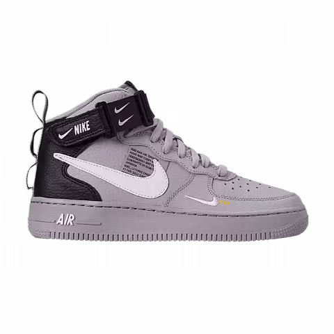 Nike Air Force 1 Mid LV8 GS 'Overbranding'