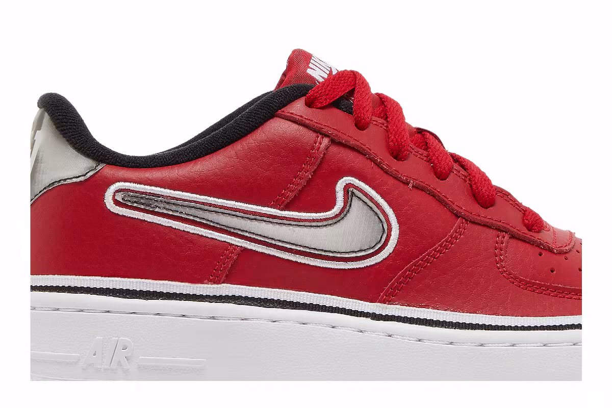 Nike Air Force 1 LV8 Sport GS Varsity Red, view 3