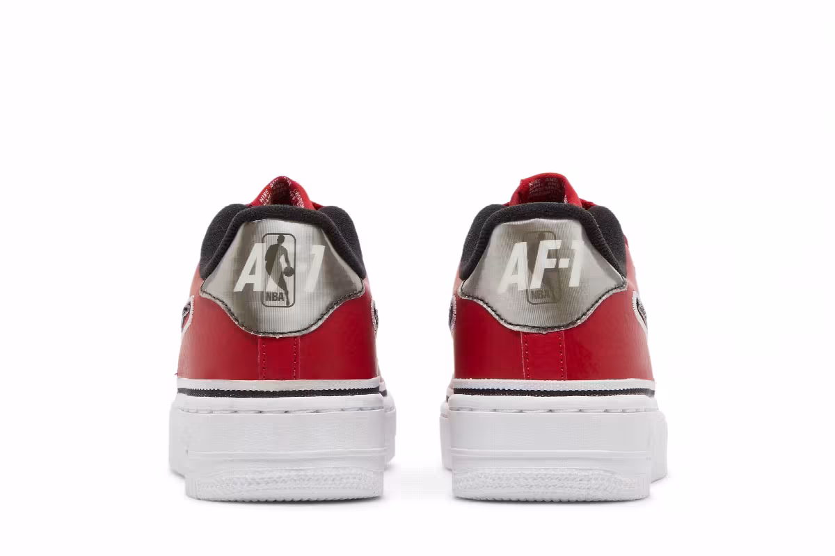Nike Air Force 1 LV8 Sport GS Varsity Red, view 7