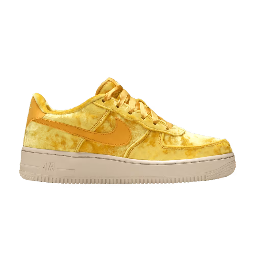 Nike Air Force 1 LV8 GS Minerald Gold