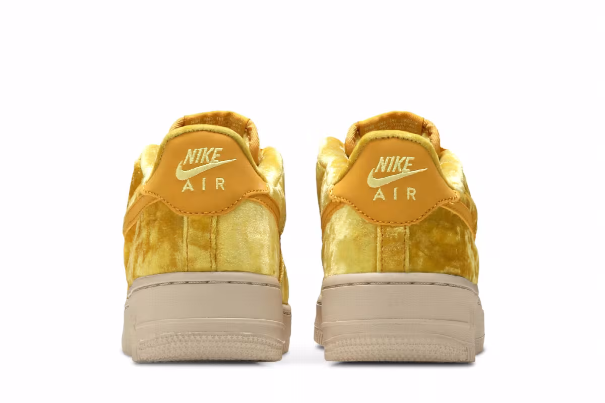 Nike Air Force 1 LV8 GS Minerald Gold, view 7