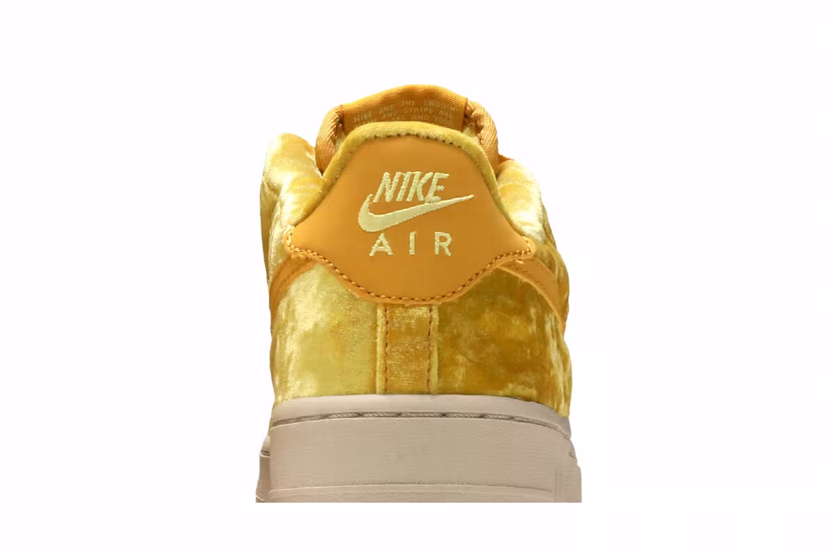 Nike Air Force 1 LV8 GS Minerald Gold, view 8