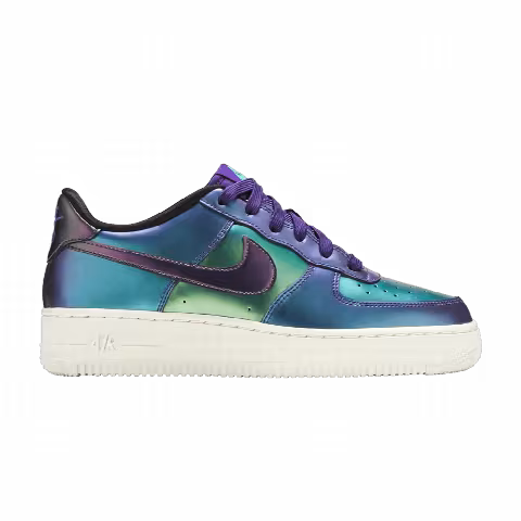 Nike Air Force 1 Low LV8 GS 'Purple Neptune Green'