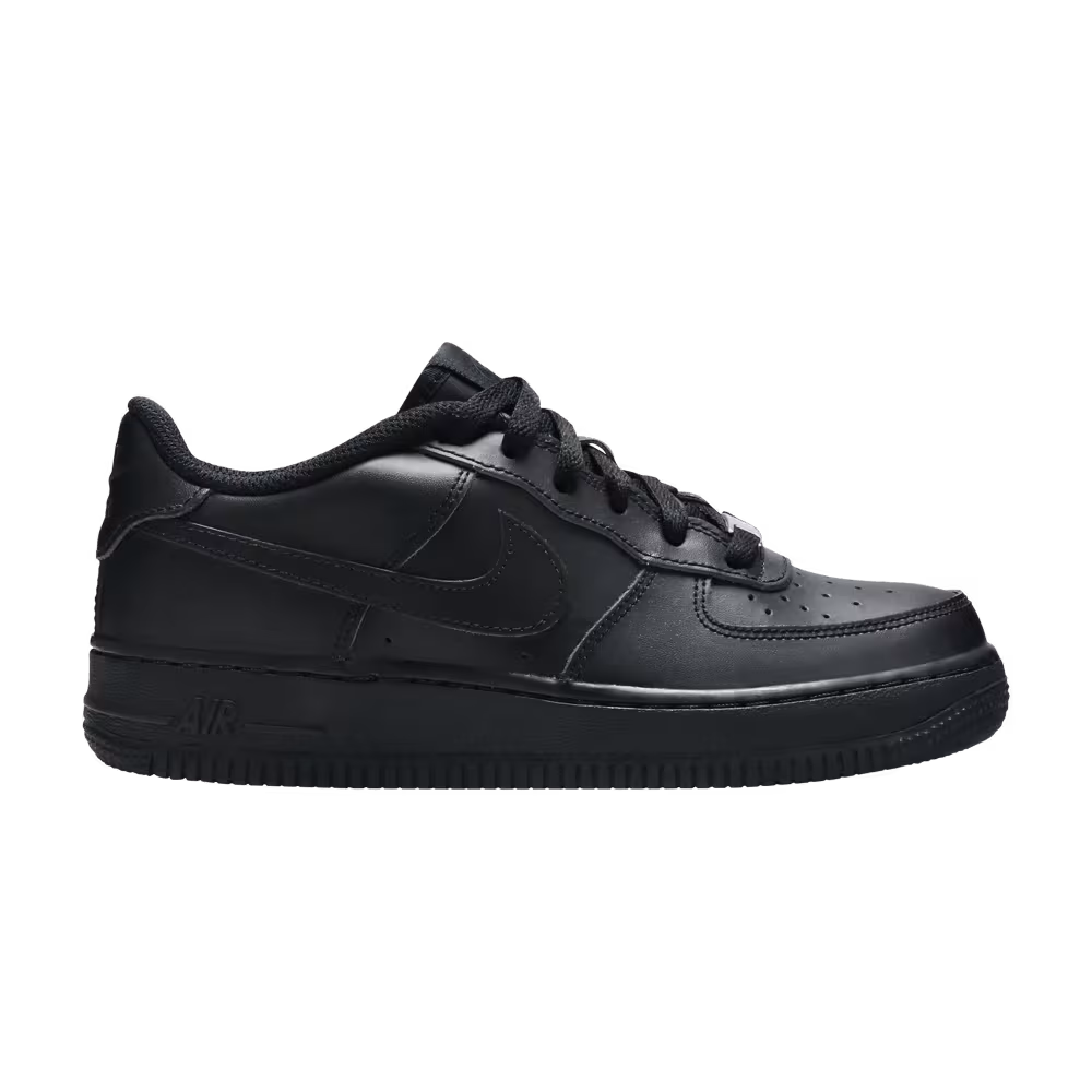 Nike Air Force 1 Low GS Triple Black