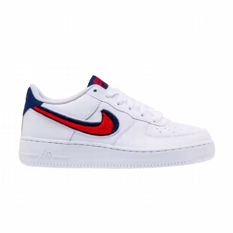 Nike Air Force 1 LV8 GS 'Chenille Swoosh'