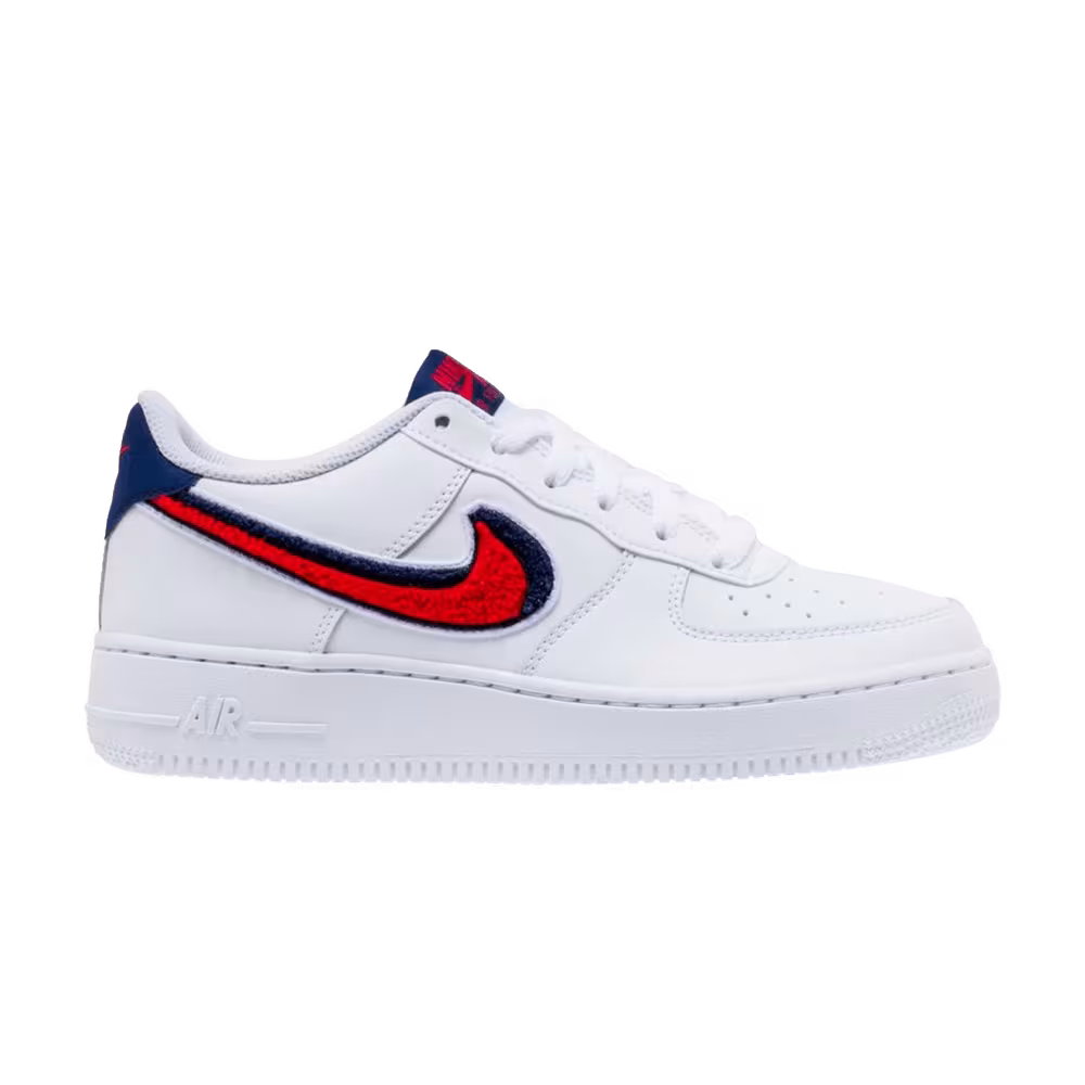 Nike Air Force 1 LV8 GS Chenille Swoosh