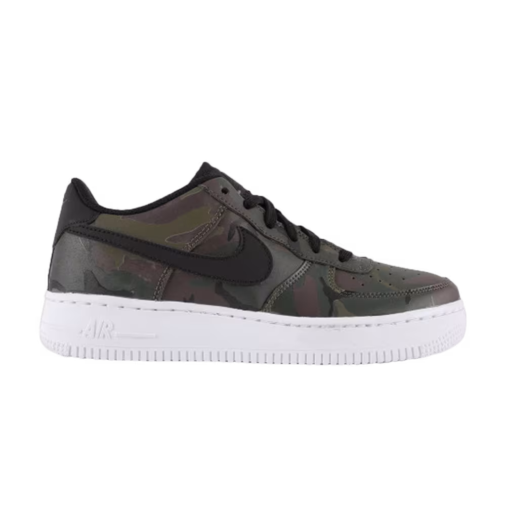 Nike Air Force 1 LV8 GS Forest Camo
