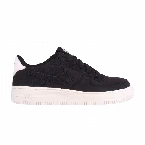 Nike Air Force 1 Suede GS 'Black'