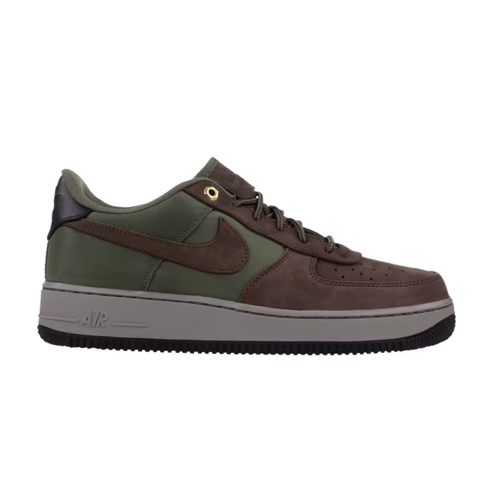 Nike Air Force 1 Low Premier GS Brown Army Olive