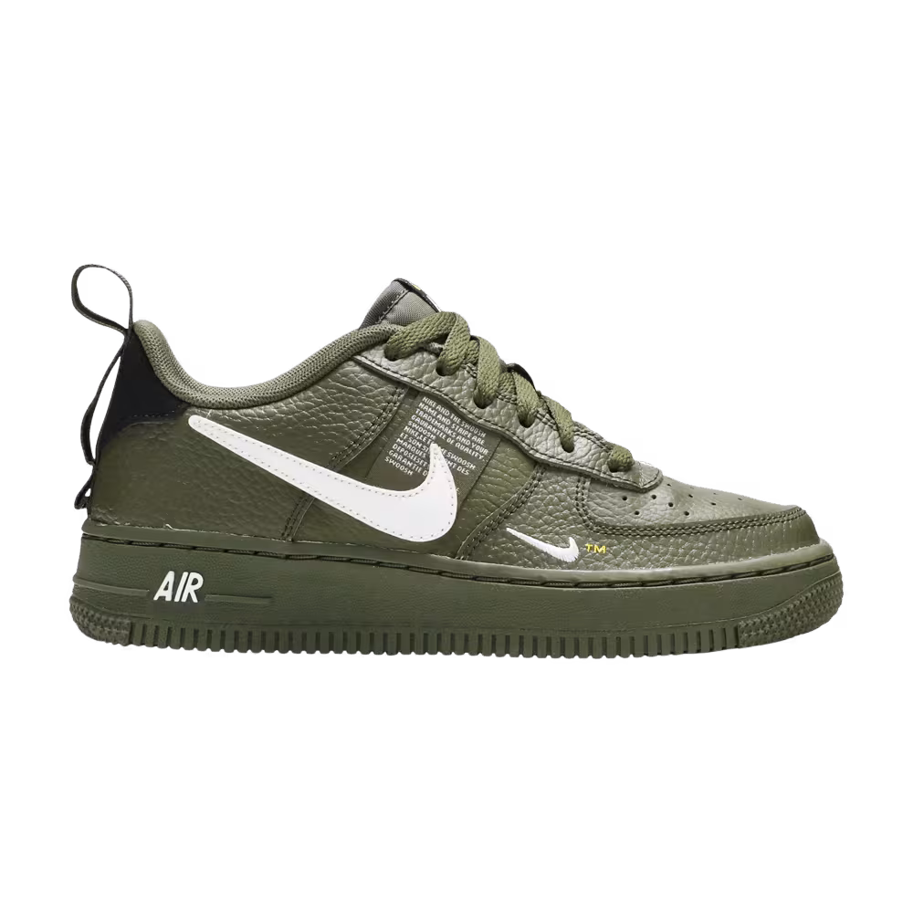 Nike Air Force 1 LV8 Utility GS Overbranding