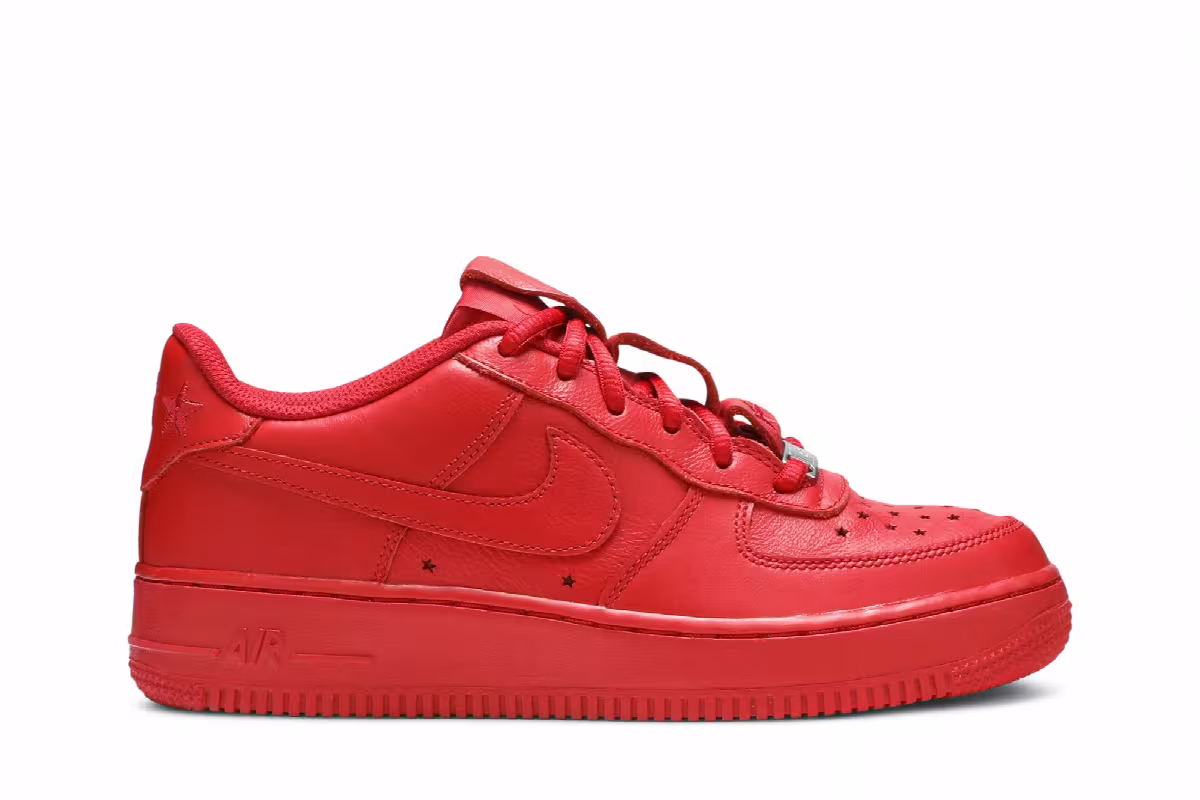 Nike Air Force 1 Low GS Independence Day, view 2
