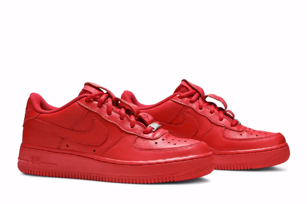 Nike Air Force 1 Low GS Independence Day, view 9