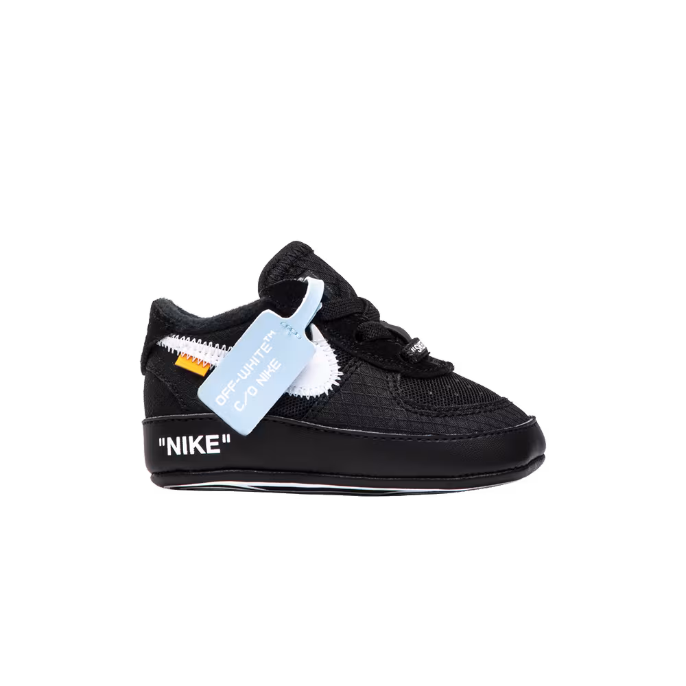 Off-White x Nike Air Force 1 Low CB Black