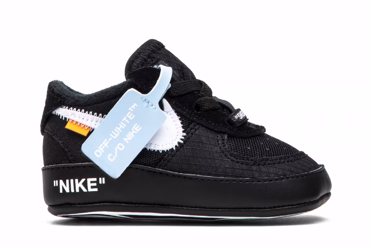 Off-White x Nike Air Force 1 Low CB Black, view 2