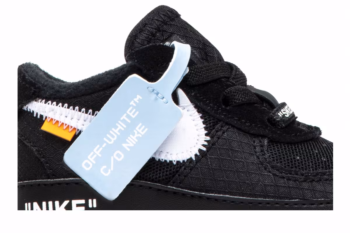 Off-White x Nike Air Force 1 Low CB Black, view 3