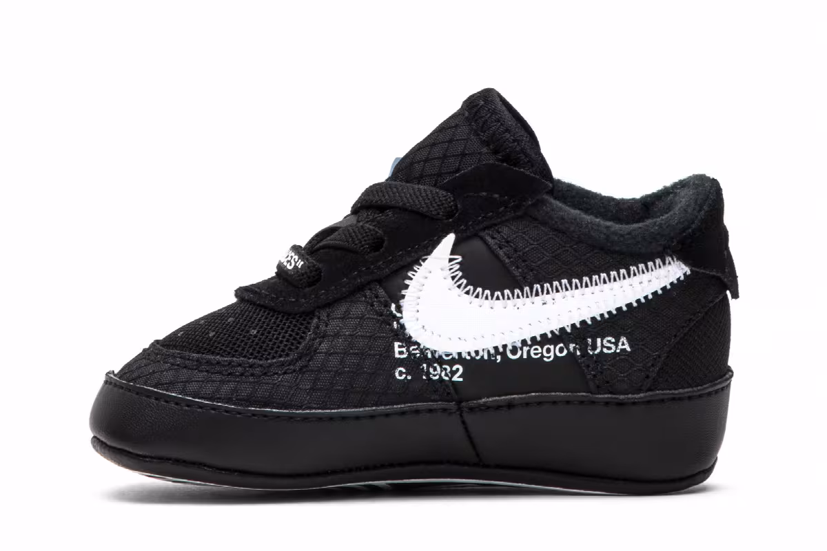 Off-White x Nike Air Force 1 Low CB Black, view 4